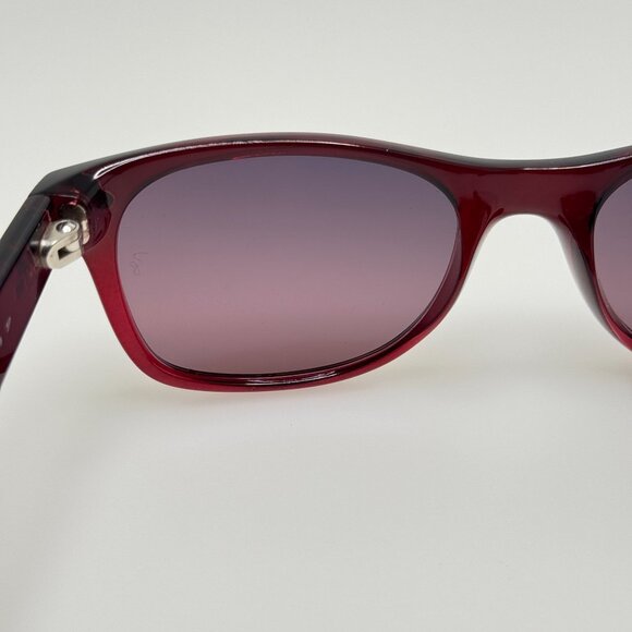 Ray Ban Sunglasses RB 2132 “New Wayfarer” 843/77 52-18 Polarized Italy - Picture 7 of 8